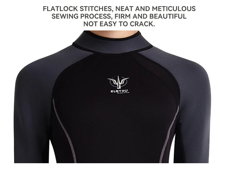 Women 3MM Neoprene Wetsuit