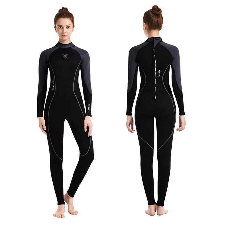 Women 3MM Neoprene Wetsuit
