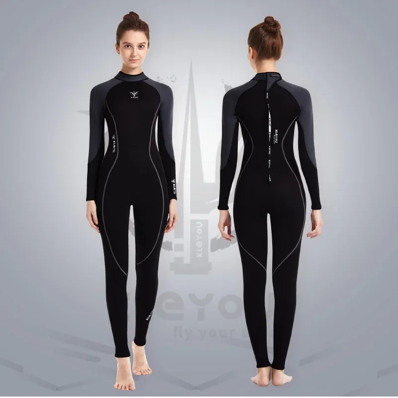 Women 3MM Neoprene Wetsuit