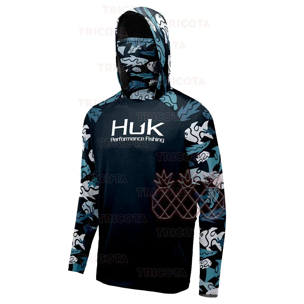 HUK™ Shark Breaker Surf Hoodie