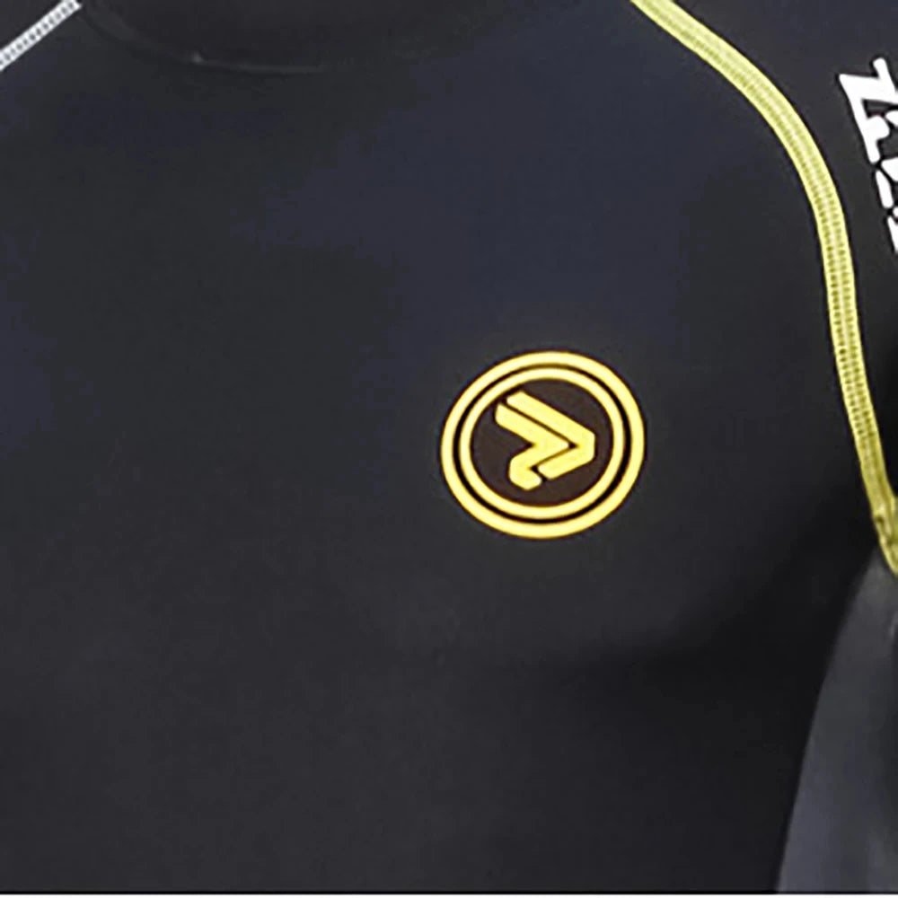 1.5mm Long Wetsuit Men Neoprene Material Warm Diving Suit Outdoor Swimming Kayaking Surfing Wetsuit