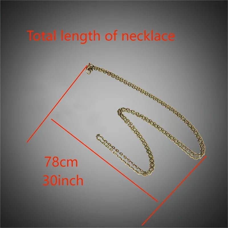 Skull Pirate Pocket Watch - Quartz Halloween Accessory.