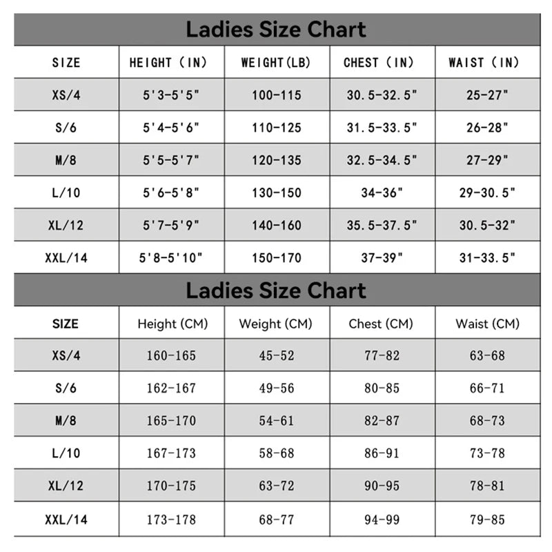 Women 3MM Neoprene Wetsuit