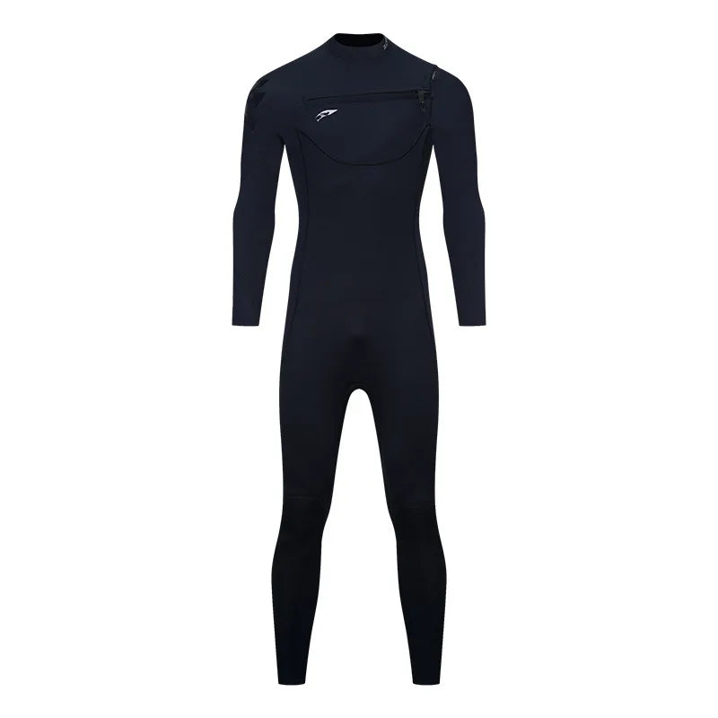 Womens- 3mm Premium Neoprene Wetsuit- Grey