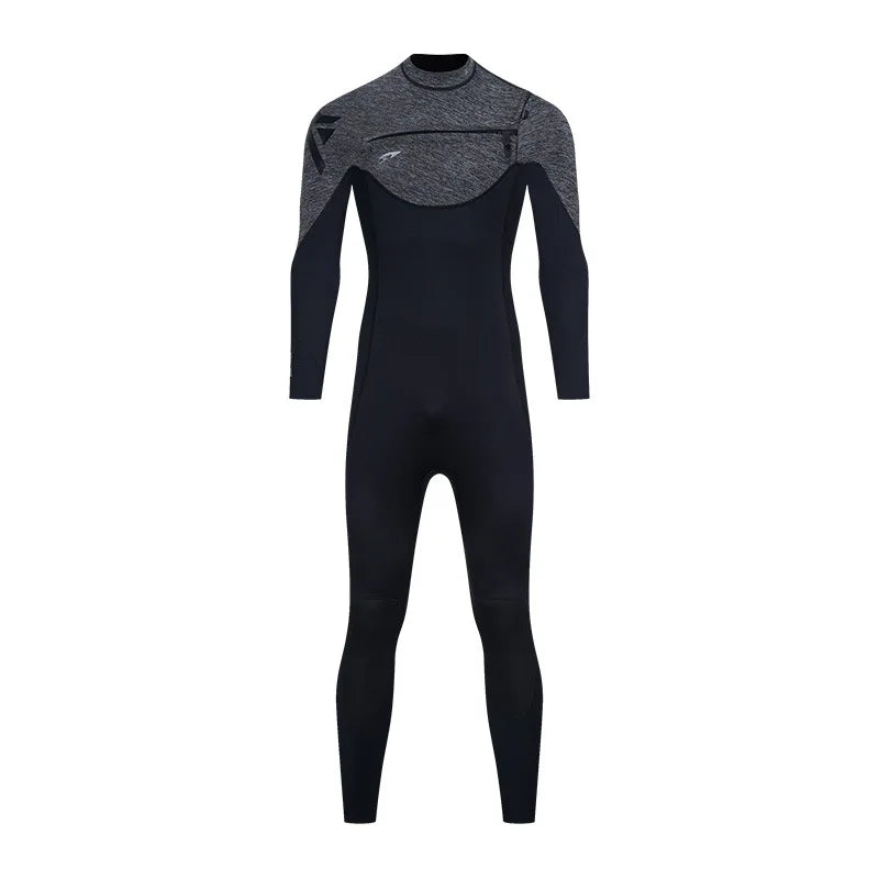 Womens- 3mm Premium Neoprene Wetsuit- Grey
