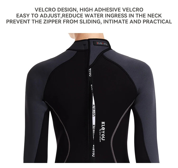 Women 3MM Neoprene Wetsuit