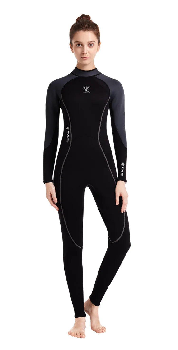 Women 3MM Neoprene Wetsuit