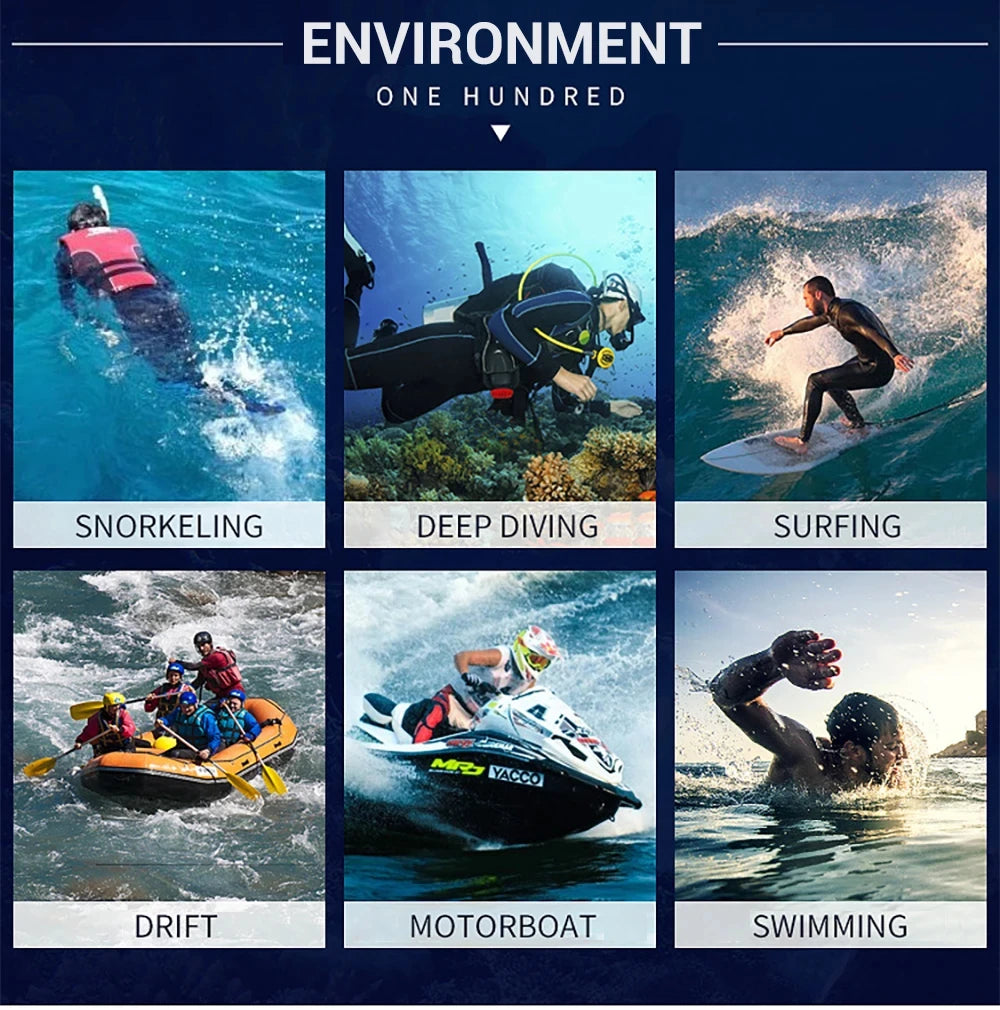 1.5mm Long Wetsuit Men Neoprene Material Warm Diving Suit Outdoor Swimming Kayaking Surfing Wetsuit