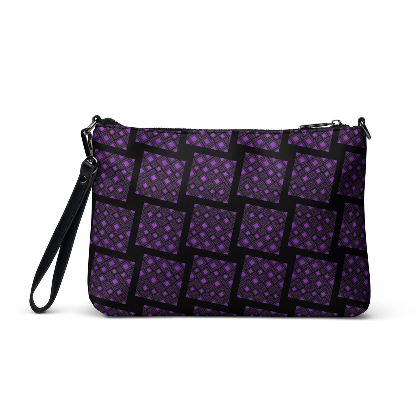 Purple Gemstone Crossbody bag - The Snarky Pirate