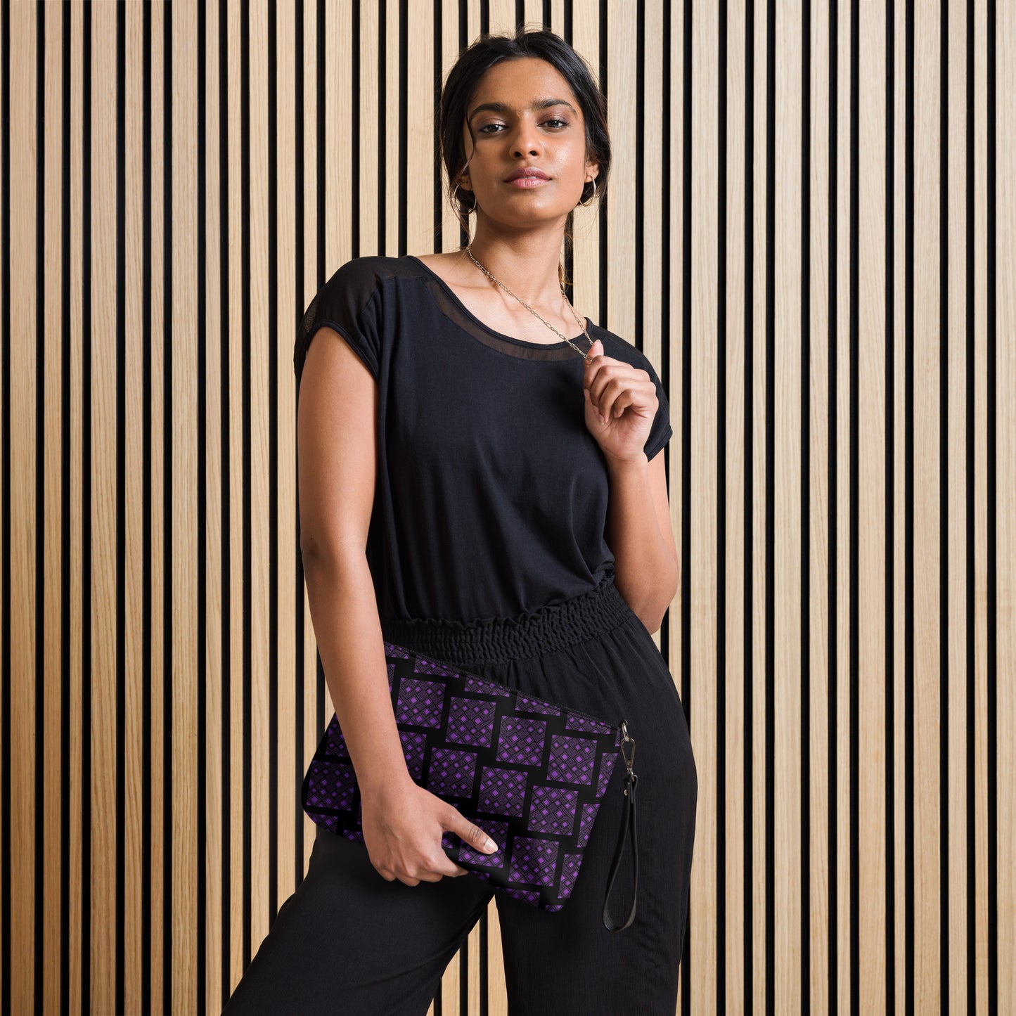 Purple Gemstone Crossbody bag - The Snarky Pirate