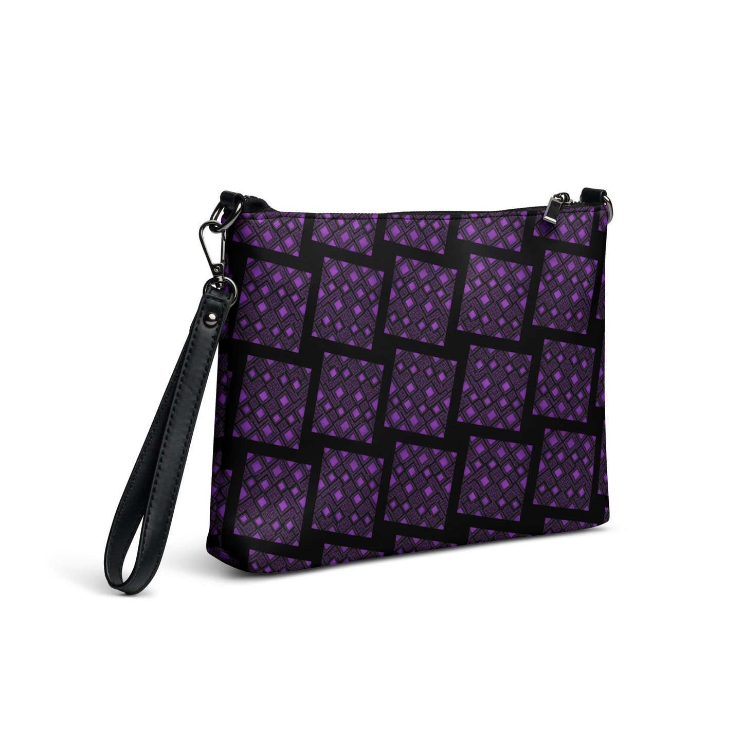 Purple Gemstone Crossbody bag - The Snarky Pirate