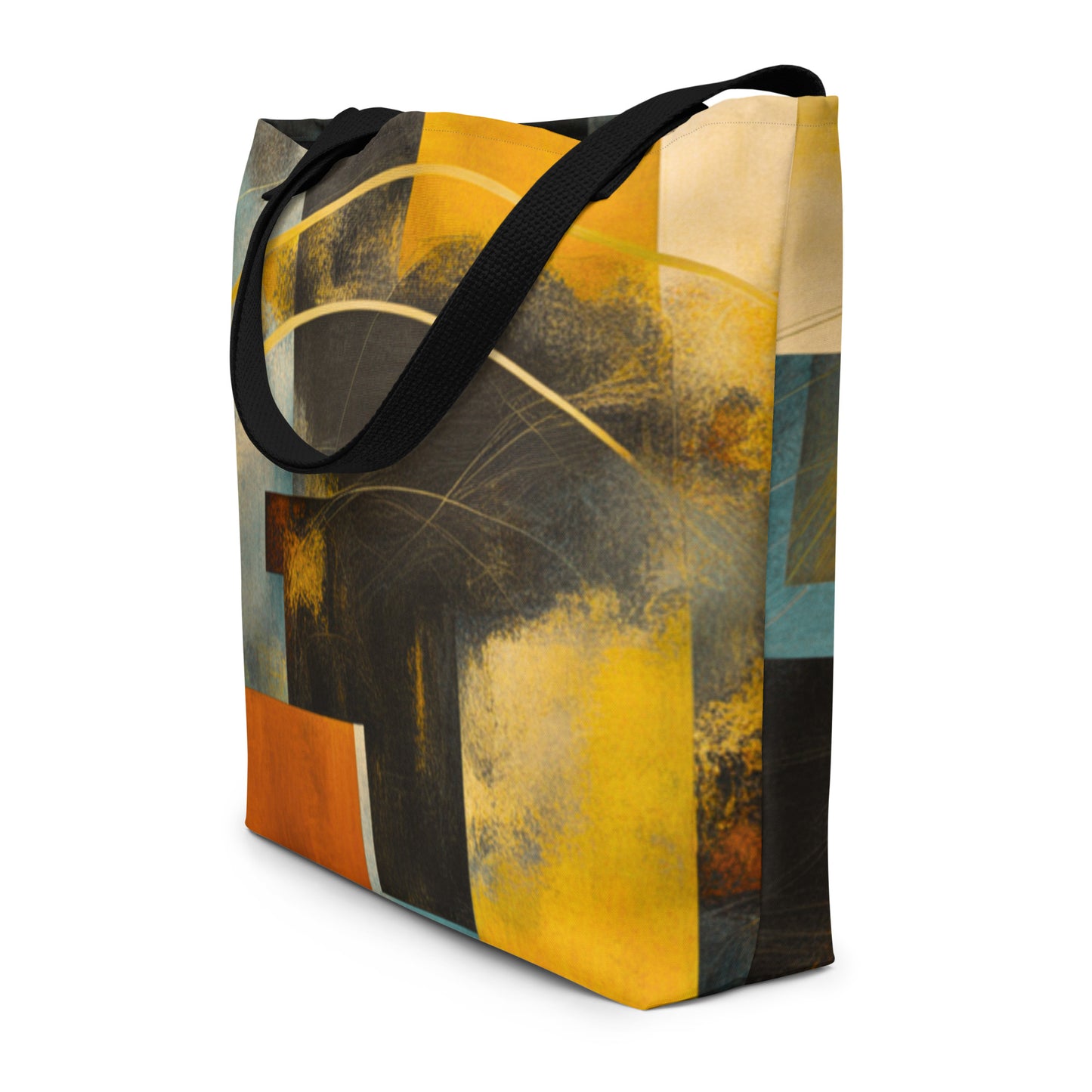Technoblue Large Tote Bag - The Snarky Pirate