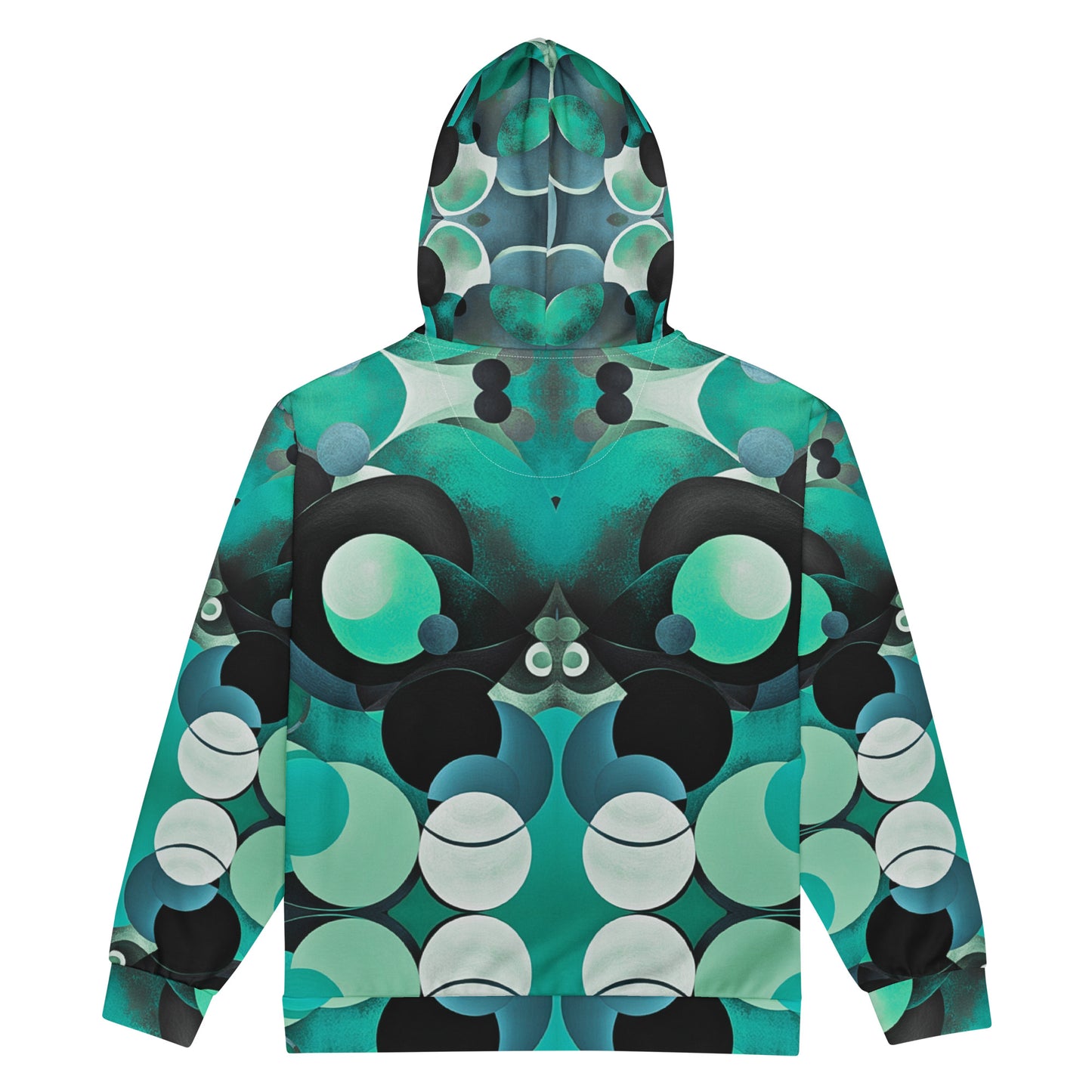 Retro butterfly Unisex zip hoodie - The Snarky Pirate