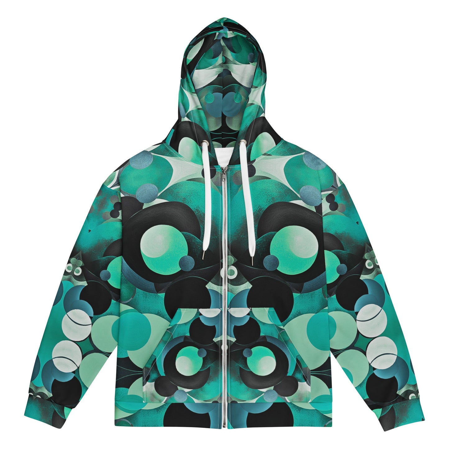 Retro butterfly Unisex zip hoodie - The Snarky Pirate