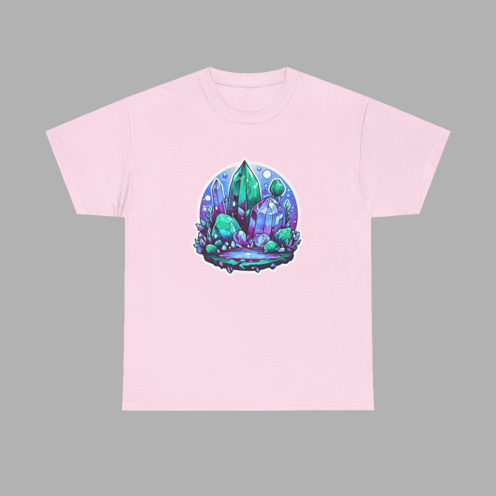 Emeralds and Amethyst T-Shirt