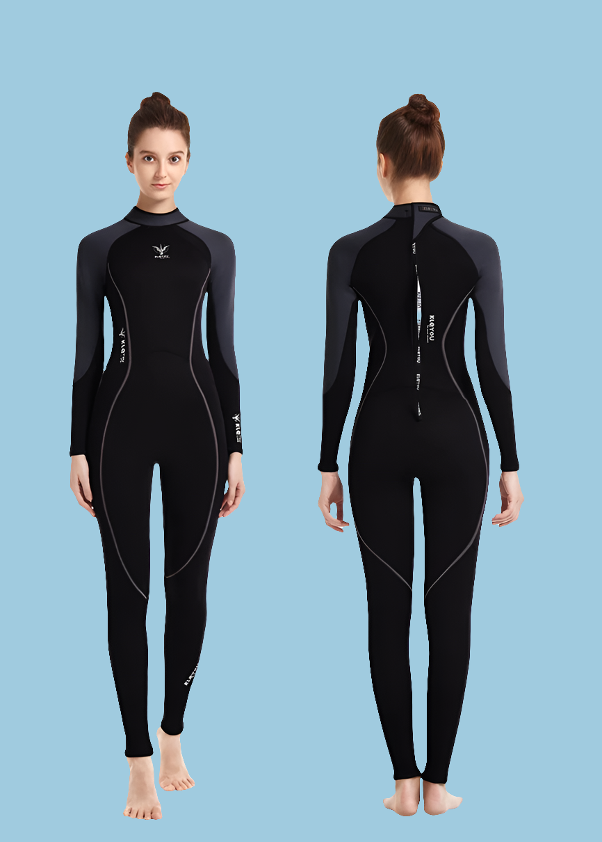 Women 3MM Neoprene Wetsuit