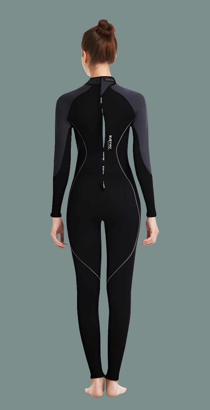 Women 3MM Neoprene Wetsuit
