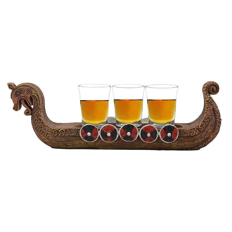 Viking Pirate Shot Glass - Personalized & Authentic | The Snarky Pirate