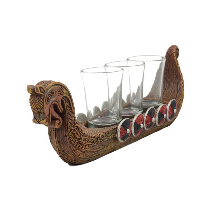 Viking Pirate Shot Glass - Personalized & Authentic | The Snarky Pirate