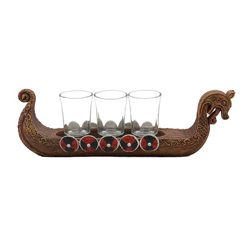 Viking Pirate Shot Glass - Personalized & Authentic | The Snarky Pirate