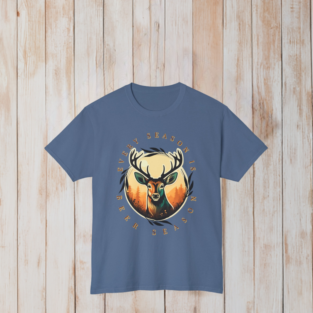 Beer season Cotton™ T-shirt - The Snarky Pirate
