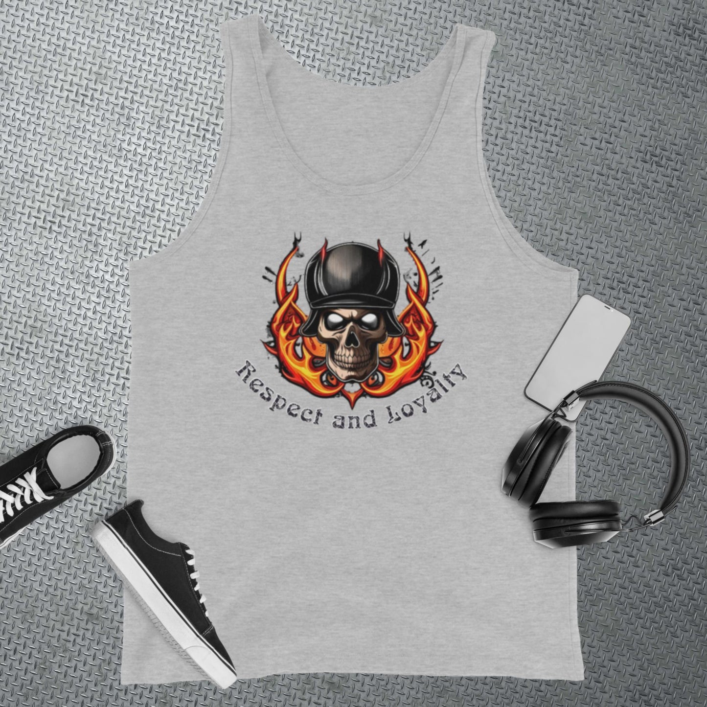 Men's Respect and Loyalty Tank Top - The Snarky Pirate