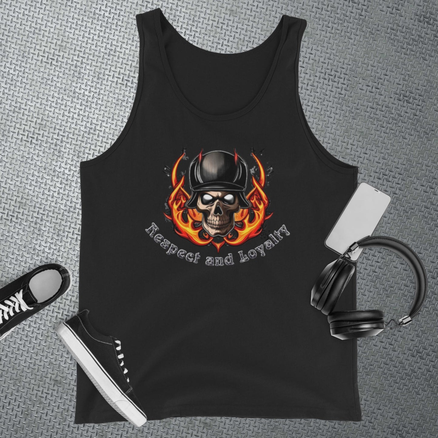 Men's Respect and Loyalty Tank Top - The Snarky Pirate