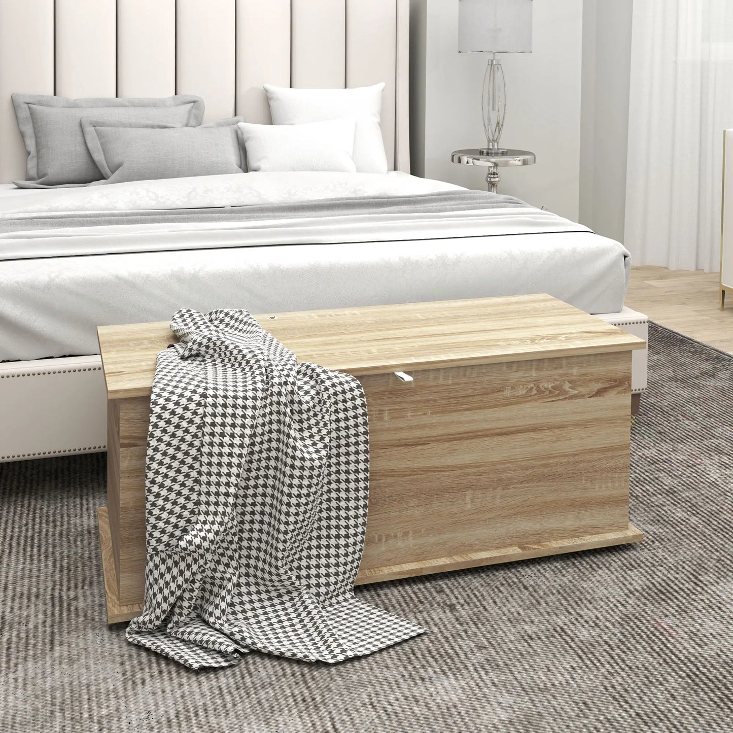 Rustic Storage Chest & Entryway Bench
