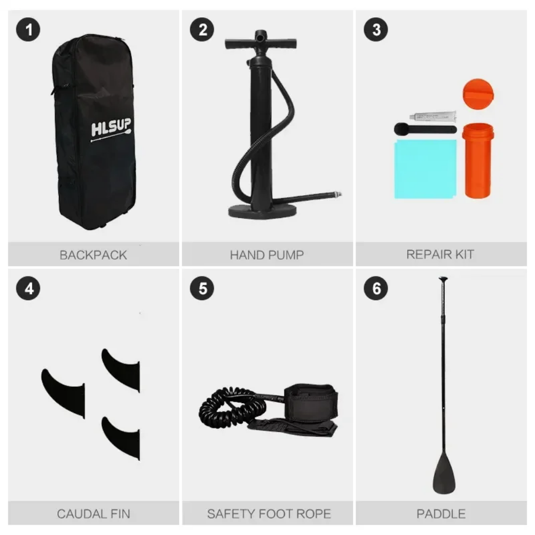 Inflatable Paddleboard
