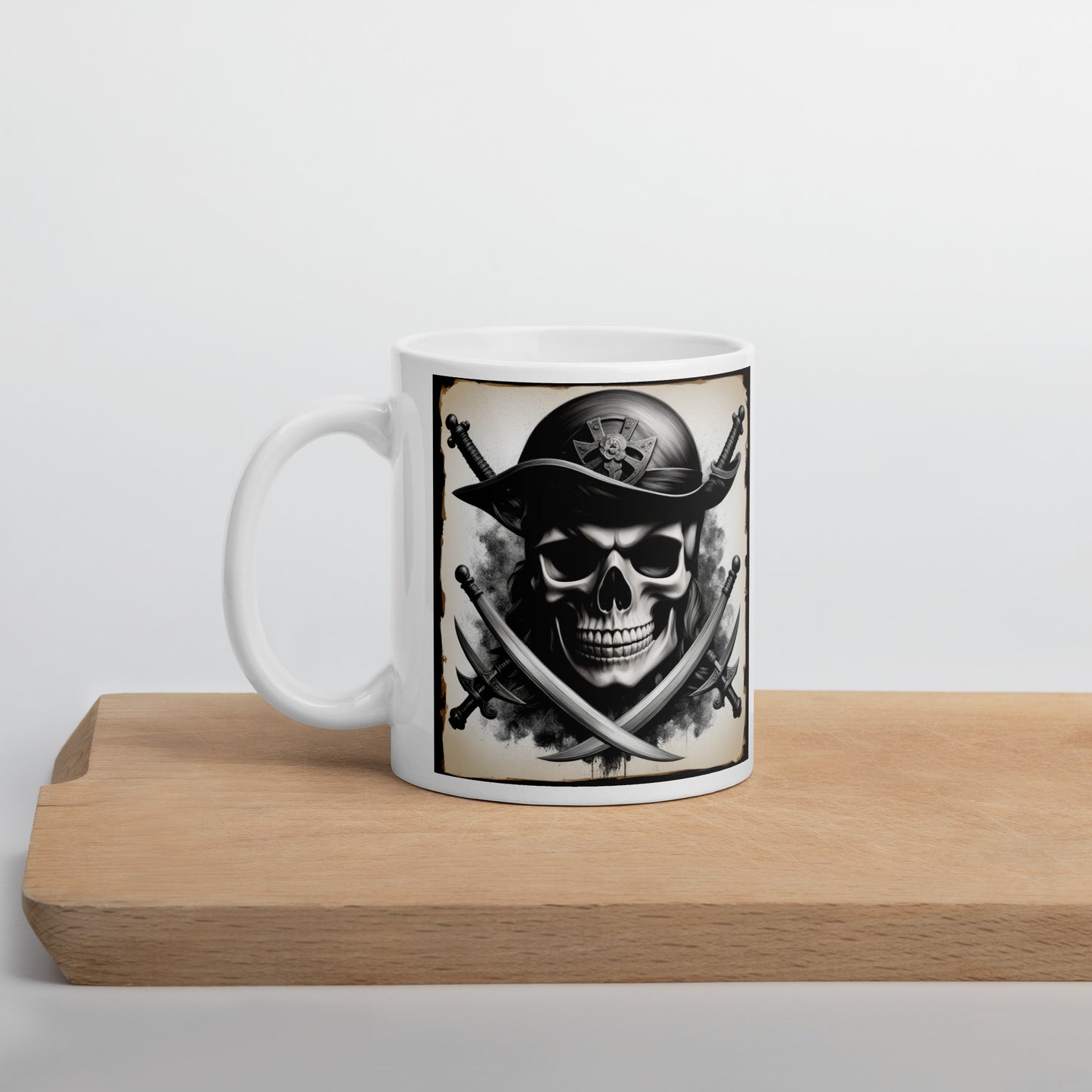 Pirate Crew Coffee Cup - The Snarky Pirate