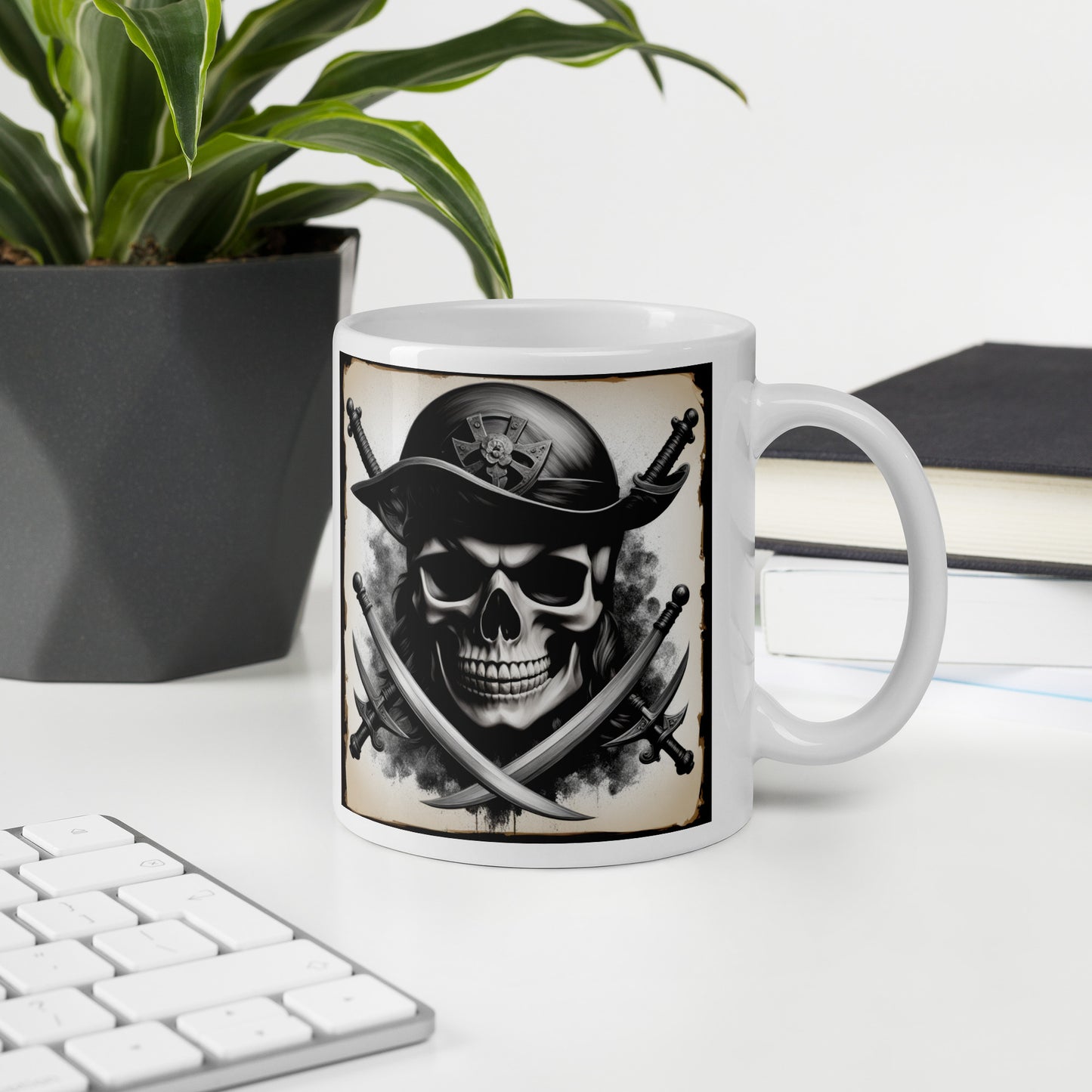 Pirate Crew Coffee Cup - The Snarky Pirate