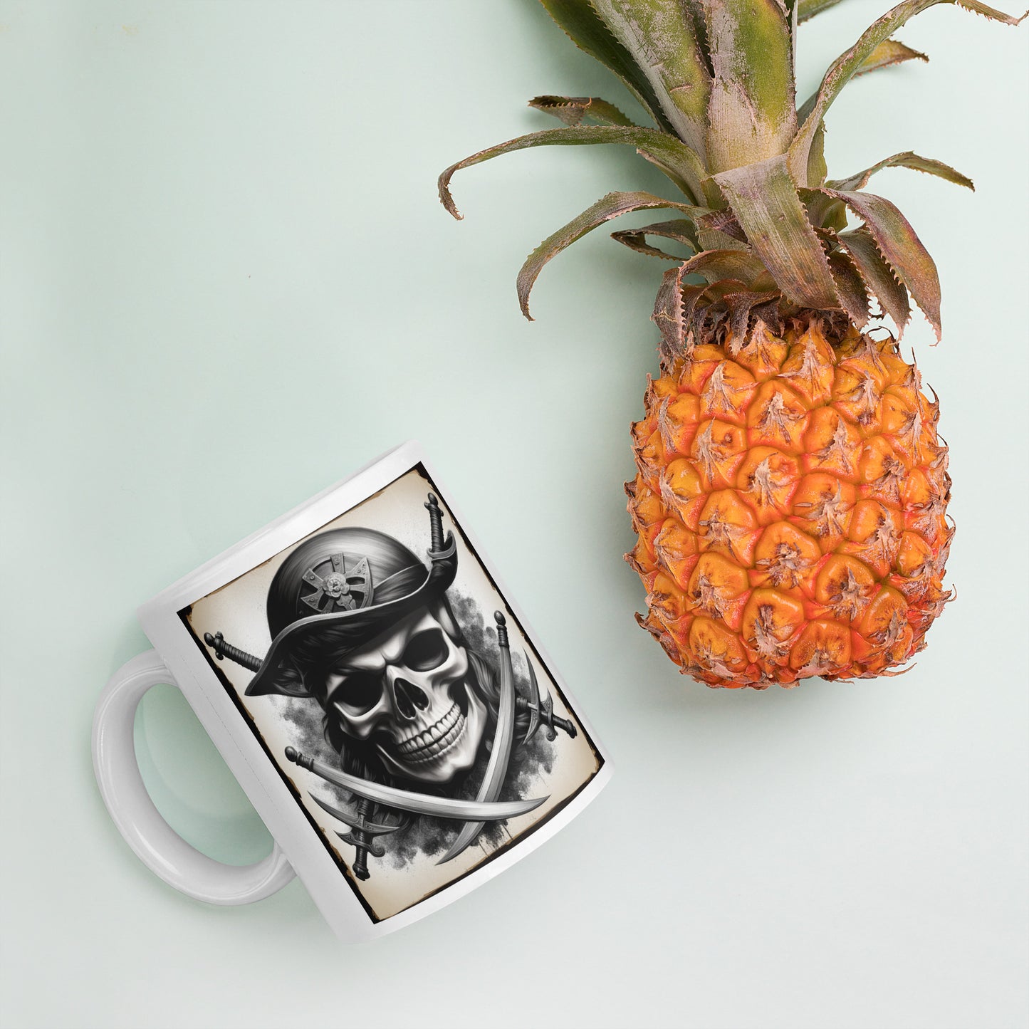 Pirate Crew Coffee Cup - The Snarky Pirate