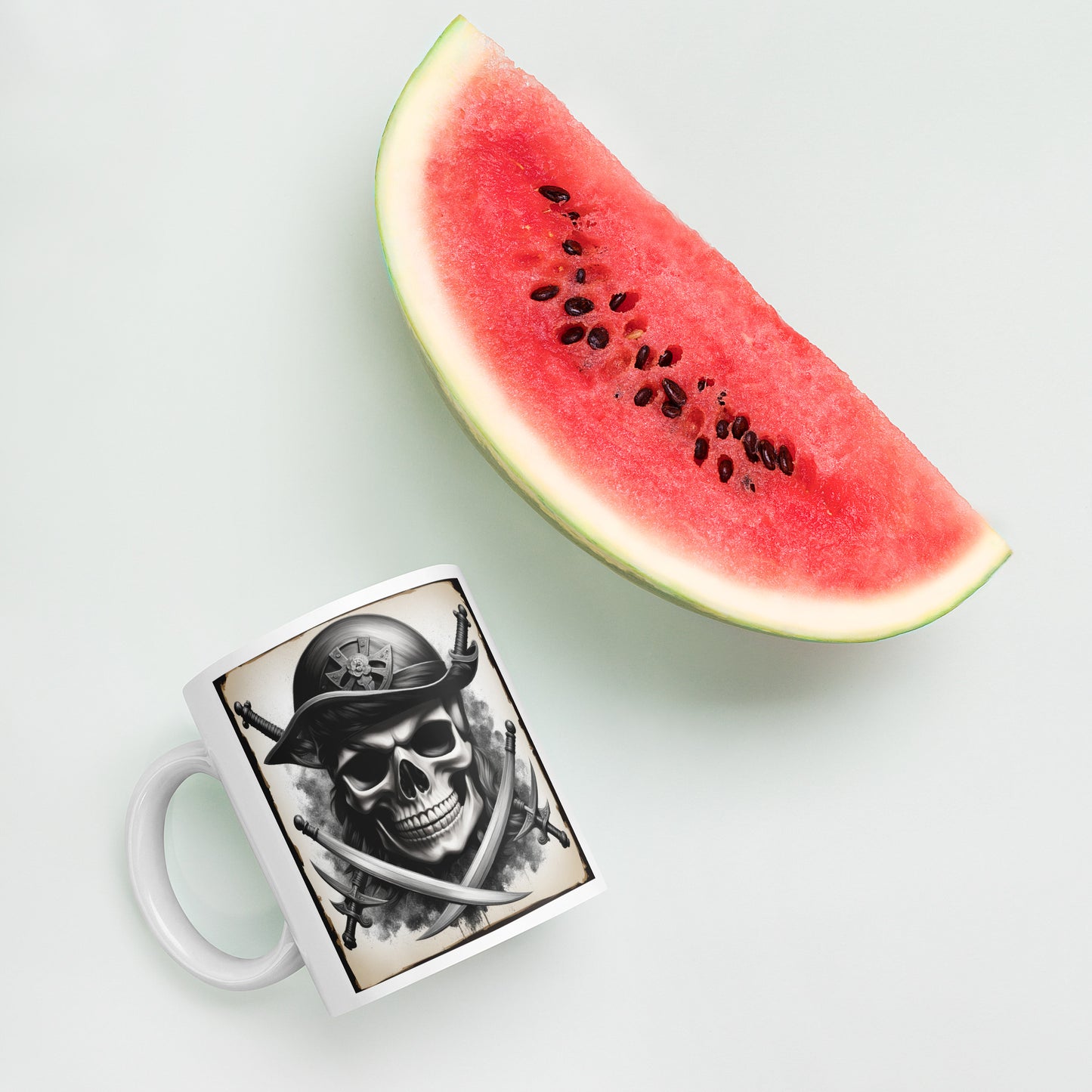 Pirate Crew Coffee Cup - The Snarky Pirate