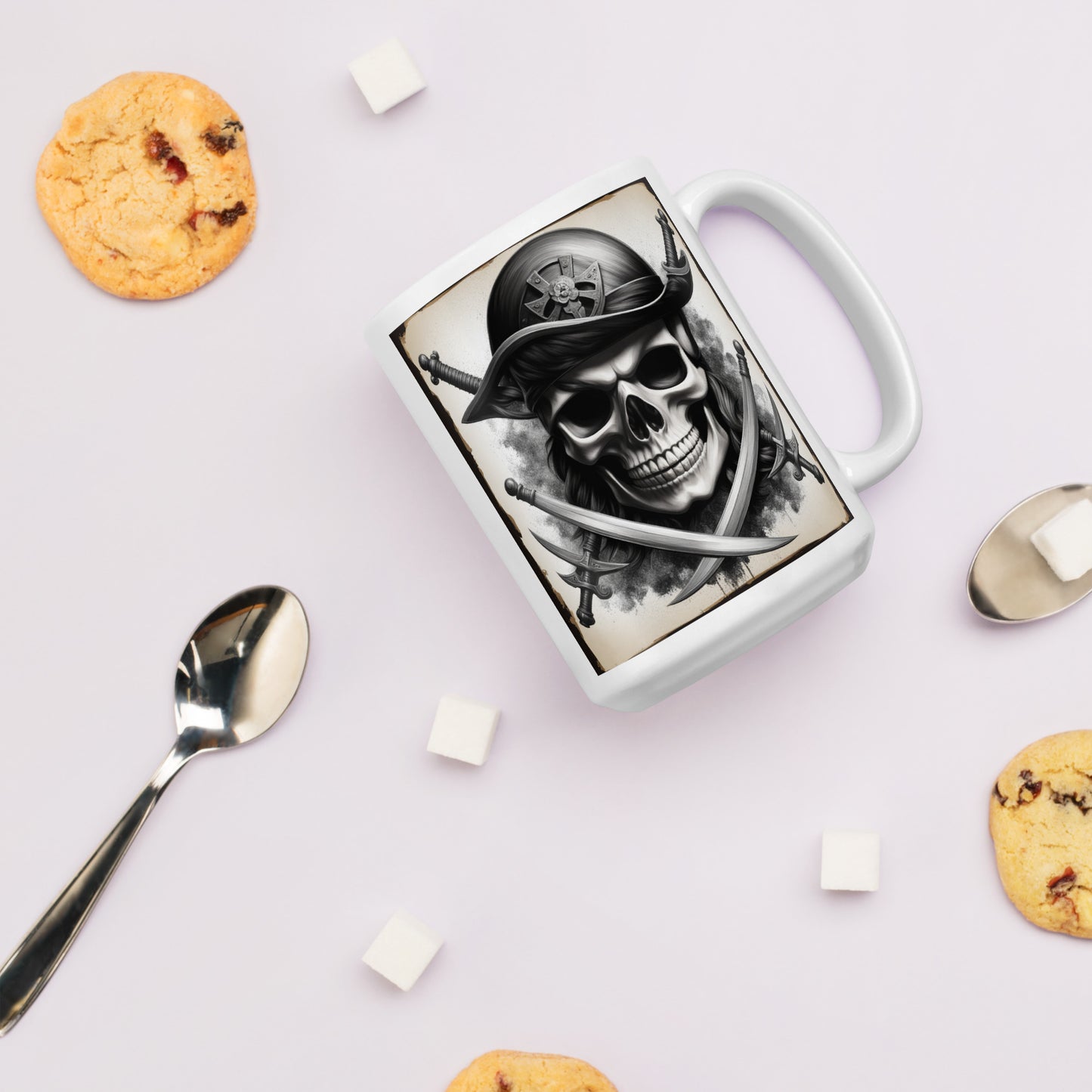Pirate Crew Coffee Cup - The Snarky Pirate