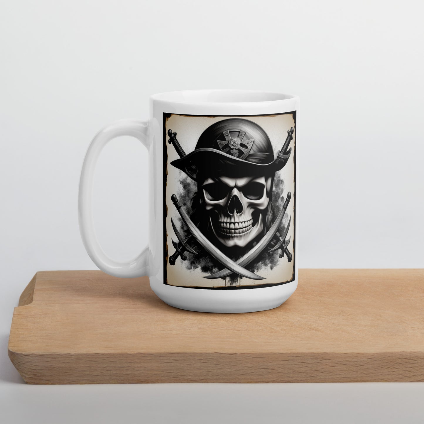 Pirate Crew Coffee Cup - The Snarky Pirate
