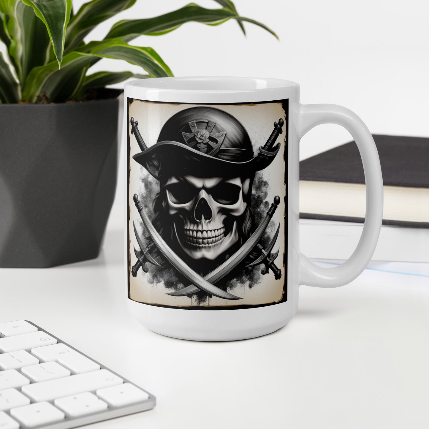 Pirate Crew Coffee Cup - The Snarky Pirate