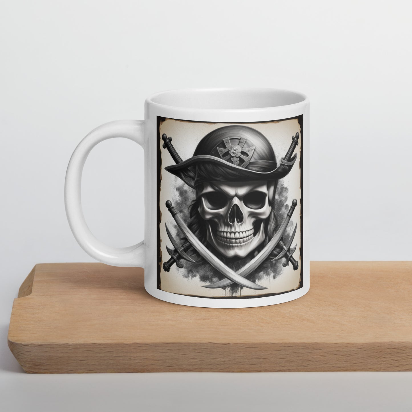 Pirate Crew Coffee Cup - The Snarky Pirate