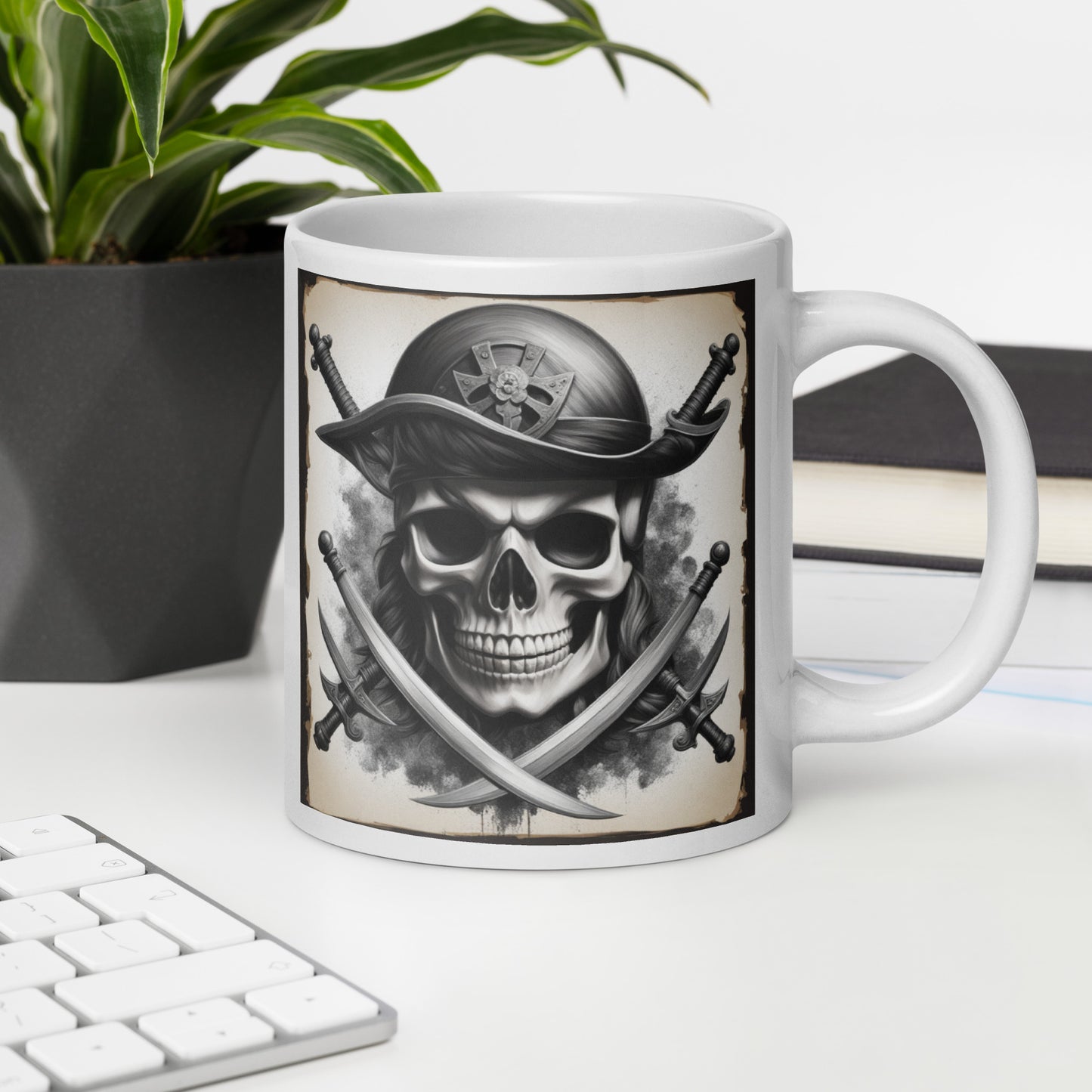 Pirate Crew Coffee Cup - The Snarky Pirate