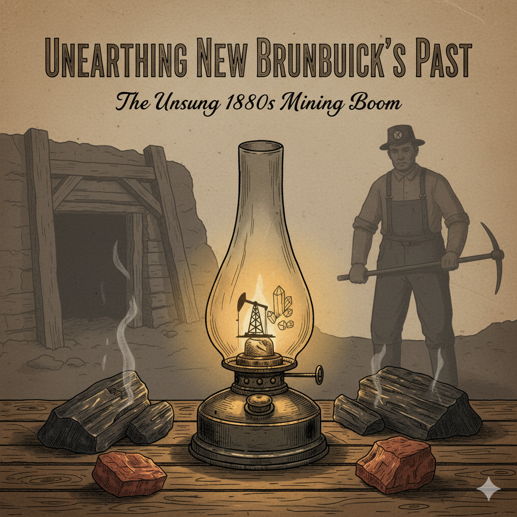 ⛏️ Unearthing New Brunswick's Past: The Unsung 1800s Mining Boom