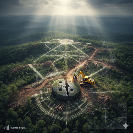 New Brunswick's Roads Older than Rome's