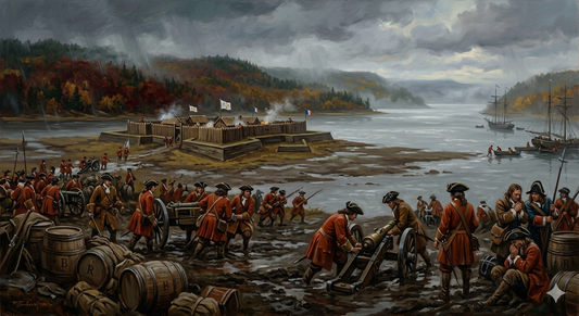The Mud, The Rum, and the Governor’s Bar Tab: The 1696 Siege of Nashwaak