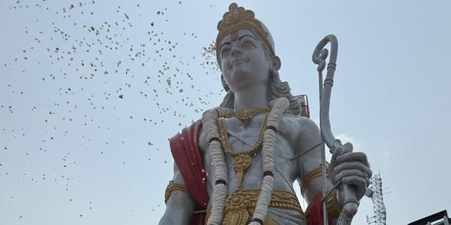 How a Hindu Statue in Ontario is Completely ignorant and Disprespectful towards Indigenous Natives of North America