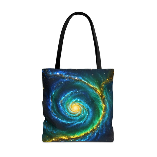 Galactic swirl Tote Bag - The Snarky Pirate