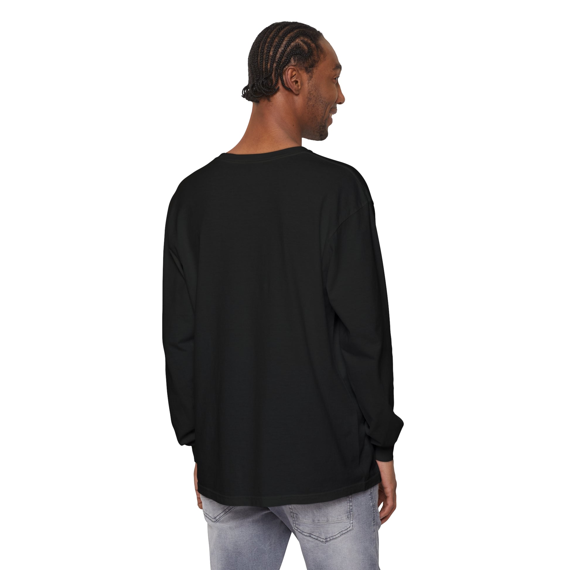 Blue Viking Long Sleeve T-Shirt - The Snarky Pirate