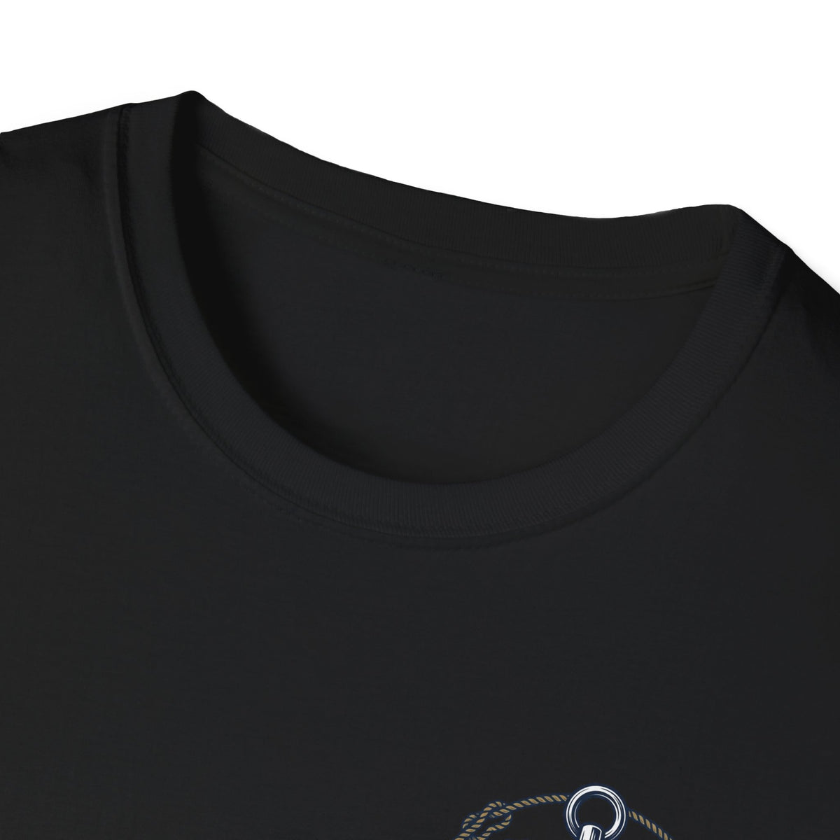 Sailing Captain Tee — Nautical Anchor Emblem T-Shirt