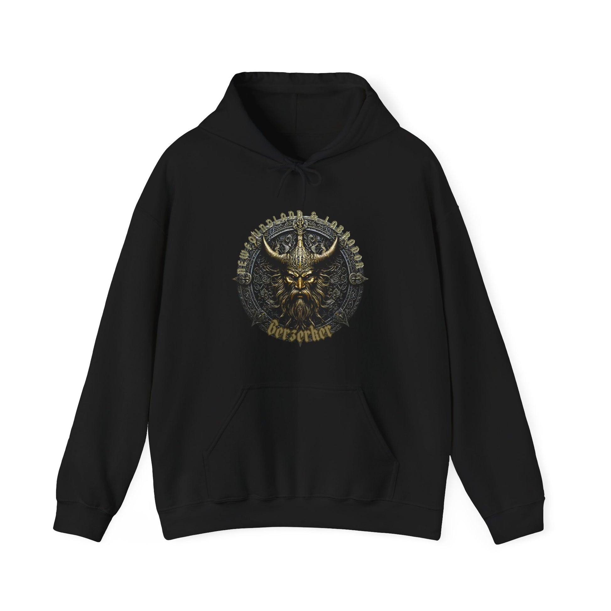 Newfoundland and Labrador berserker Hoodie - The Snarky Pirate