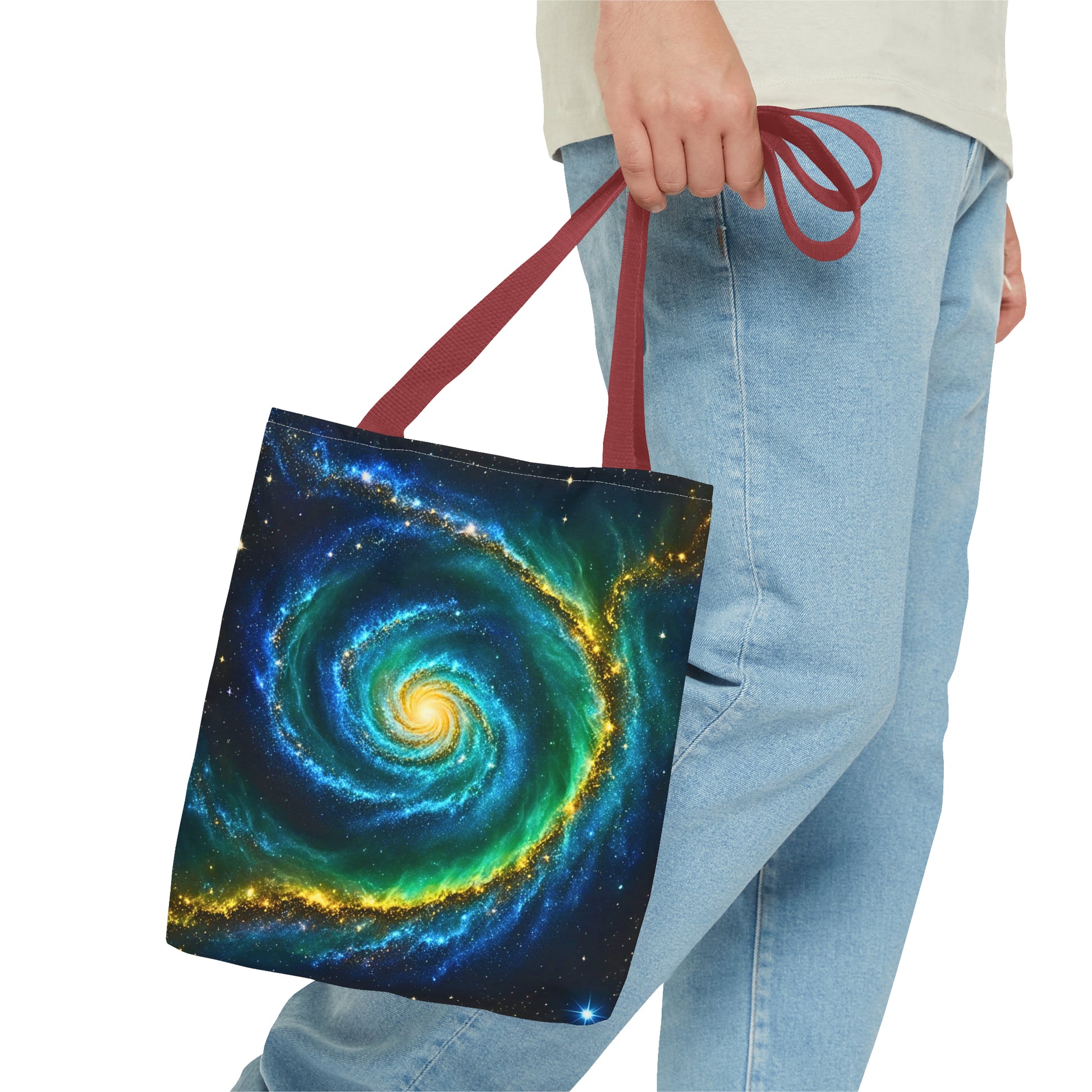 Galactic swirl Tote Bag - The Snarky Pirate