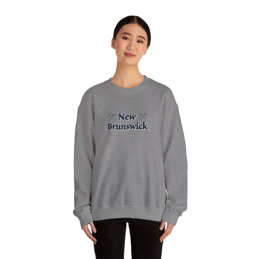 Unisex New Brunswick viking sweatshirt - The Snarky Pirate
