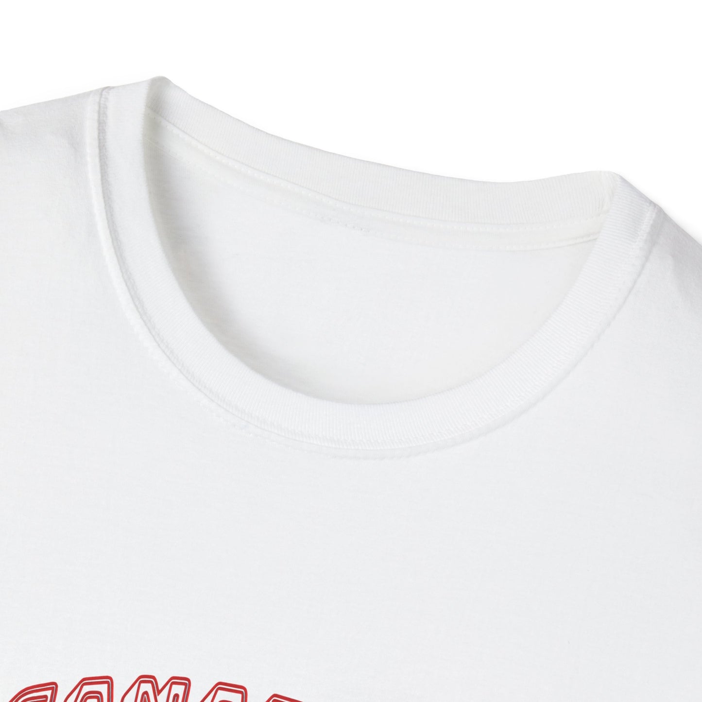 Canadian Wild Man Big Red Three Wheeler T‑Shirt — Vintage Riders Graphic Tee