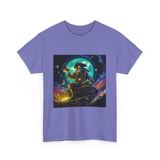 Pirate Planet Unisex Tshirt - The Snarky Pirate